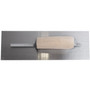 QLT by Marshalltown FT362  Stainless Steel 12" x 4" Riveted Finishing Trowels with Wood Handle (13801) Image 1