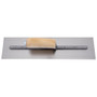 QLT by Marshalltown FT364  Stainless Steel 16" x 4" Riveted Finishing Trowels with Wood Handle (13803) Image 2