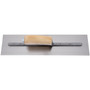 QLT by Marshalltown FT365  Stainless Steel 18" x 4" Riveted Finishing Trowels with Wood Handle (13804) Image 2