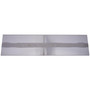 QLT by Marshalltown FT373R  Stainless Steel 14" x 4" Riveted Finishing Trowels with Soft Grip Handle (13818) Image 3