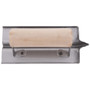 QLT by Marshalltown CG396  6" x 3" Steel Hand Groover with 1/4" Radius and 1/2" Width and Depth  (13836) Image 3