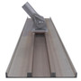QLT by Marshalltown MB48  Square End 48" x 8" Magnesium Bull Float (13874) Image 4