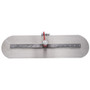 QLT by Marshalltown FR30R  Round End 30" Fresno Trowel (13993) Image 2