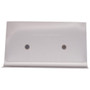 Marshalltown 138D  6" x 4"  Curved Ends Hand Edger with DuraSoft Handle with 1/2" Radius and 5/8" Lip (14149) Image 3