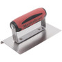 Marshalltown 156SSD  6" x 4"  Curved Ends Hand Edger with DuraSoft Handle with 3/8" Radius and 1/2" Lip (14182) Image 4