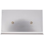 Marshalltown 138SSD  6" x 4"  Curved Ends Hand Edger with DuraSoft Handle with 1/2" Radius and 5/8" Lip (14184) Image 2
