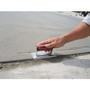 Marshalltown 136SSD  6" x 3"  Curved Ends Hand Edger with DuraSoft Handle with 3/8" Radius and 1/2" Lip (14190) Image 3