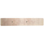 Marshalltown 4528W  Square End 18" x 3-1/2" Resin Hand Float with Wood Handle (14358) Image 3