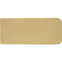 Marshalltown 43  9" x 4" Tile Float with Gum Rubber Float Pad and Plastic Handle (14422) Image 1