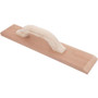 Marshalltown 144  16" x 3-1/2" Redwood Hand Float with Wood Handle (14504) Image 1