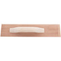 Marshalltown 144  16" x 3-1/2" Redwood Hand Float with Wood Handle (14504) Image 2