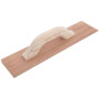 Marshalltown 144  16" x 3-1/2" Redwood Hand Float with Wood Handle (14504) Image 4