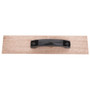QLT by Marshalltown WF946  16" Mahogany Wood Hand Float (14516) Image 2 QLT by Marshalltown WF946  16" Mahogany Wood Hand Float (14516) Image 2