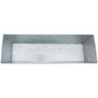 Marshalltown MP656  12" Galvanized Metal Mud Pan (14656) Image 2 Marshalltown MP656  12" Galvanized Metal Mud Pan (14656) Image 2