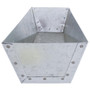 Marshalltown MP656  12" Galvanized Metal Mud Pan (14656) Image 3 Marshalltown MP656  12" Galvanized Metal Mud Pan (14656) Image 3