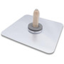 QLT by Marshalltown AH659  13" x 13" Hawk Aluminum with Wood Handle (14659) Image 0