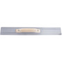 Marshalltown 146  20" x 3-1/8" Beveled End Magnesium Hand Float with Wood Handle (14602) Image 2