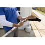 Marshalltown BF8  Push Button 1-3/8" Handle Adapter with Male Threaded Adapter Type (14810) Image 4