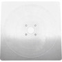 Marshalltown 1D  Aluminum 13" x 13" Hawk with DuraSoft Handle (15215) Image 2