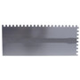 Marshalltown 702SD  11" x 4-1/2" Standard Notched Trowel with 1/4" Square Notches for Right Handed with DuraSoft Handle (15709) Image 3
