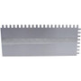 Marshalltown 776SD  11" x 4-1/2" Standard Notched Trowel with 1/4" x 3/8" x 1/4" Square Notches for Right Handed with DuraSoft Handle Square Notched Trowel (15806) Image 2