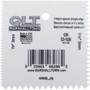 QLT by Marshalltown 6286  1/8" x 1/4" x 3/16" V-Shaped Plastic Multi-Notched Spreader (16286) Image 3