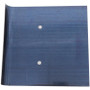 Marshalltown 162BD  Blue Steel 6" x 6" Straight Edger with 3/8" Radius and 1/2" Lip (14170) Image 2