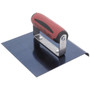 Marshalltown 162BD  Blue Steel 6" x 6" Straight Edger with 3/8" Radius and 1/2" Lip (14170) Image 3