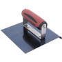 Marshalltown 163BD  Blue Steel 6" x 6" Straight Edger with 1/2" Radius and 5/8" Lip and DuraSoft Handle (14172) Image 3