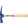 Vaughan  177-10  16-oz Bricklayer's Hammer Wood Handle (BL16) Image 2