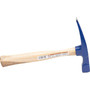 Vaughan 177-14  16-oz Bricklayers Hammer w/Carbide Chisel End with 11" Hickory Handle (BL16TC) Image 2