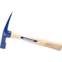 Vaughan 177-14  16-oz Bricklayers Hammer w/Carbide Chisel End with 11" Hickory Handle (BL16TC) Image 3
