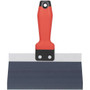 Wal-Board Tools 018-028  8" Blue Steel Blade Taping Knife with Tuff-Grip Handle (TG-08) (40047) Image 3