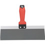 Wal-Board Tools 018-032  12" Blue Steel Blade Taping Knife with Tuff-Grip Handle (TG-12) (40049) Image 3