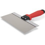 Wal-Board Tools 018-060  10" x 3" Stainless Steel Blade Taping Knife with Tuff-Grip Handle (TGS-10) (40052) Image 0