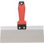 Wal-Board Tools 018-060  10" x 3" Stainless Steel Blade Taping Knife with Tuff-Grip Handle (TGS-10) (40052) Image 1