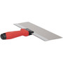 Wal-Board Tools 018-060  10" x 3" Stainless Steel Blade Taping Knife with Tuff-Grip Handle (TGS-10) (40052) Image 2