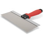 Wal-Board Tools 018-062  12" x 3" Stainless Steel Blade Taping Knife with Tuff-Grip Handle (TGS-12) (40053) Image 0