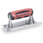 Marshalltown 180D  6" x 3" Stainless Steel Concrete Hand Groover with DuraSoft Handle (14102) Image 0