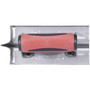 Marshalltown 180D  6" x 3" Stainless Steel Concrete Hand Groover with DuraSoft Handle (14102) Image 1