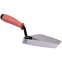 QLT by Marshalltown BKTSG75  7-1/2" Carbon Steel Bucket Trowel with Soft Grip Handle (18736) Image 1