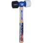 Vaughan  195-10  24-oz Rubber Mallet 14" Wood Handle (RM24) Image 0 Vaughan  195-10  24-oz Rubber Mallet 14" Wood Handle (RM24) Image 0