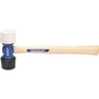 Vaughan  195-10  24-oz Rubber Mallet 14" Wood Handle (RM24) Image 2