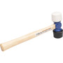 Vaughan  195-10  24-oz Rubber Mallet 14" Wood Handle (RM24) Image 4