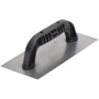 QLT by Marshalltown 208  9" x 4" Notched Trowel with Plastic Handle - 1/16" Square and 1/16" x 1/32" 'U' w/ 10 degree Cutback (16252) Image 0