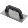 QLT by Marshalltown 208  9" x 4" Notched Trowel with Plastic Handle - 1/16" Square and 1/16" x 1/32" 'U' w/ 10 degree Cutback (16252) Image 1
