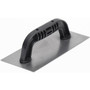 QLT by Marshalltown 208  9" x 4" Notched Trowel with Plastic Handle - 1/16" Square and 1/16" x 1/32" 'U' w/ 10 degree Cutback (16252) Image 4