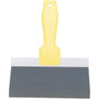 Wal-Board Tools 021-018  8" x 3" Blue Spring Steel Blade Taping Knife with Textured Handle (TH-08) (40074) Image 3