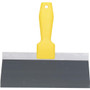Wal-Board Tools 021-020  10" x 3" Blue Spring Steel Blade Taping Knife with Textured Handle (TH-10) (40075) Image 3