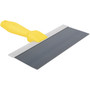 Wal-Board Tools 021-022  12" x 3" Blue Spring Steel Blade Taping Knife with Textured Handle (TH-12) (40076) Image 1